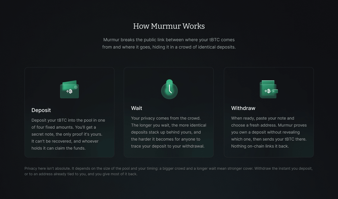 Murmur How it Works