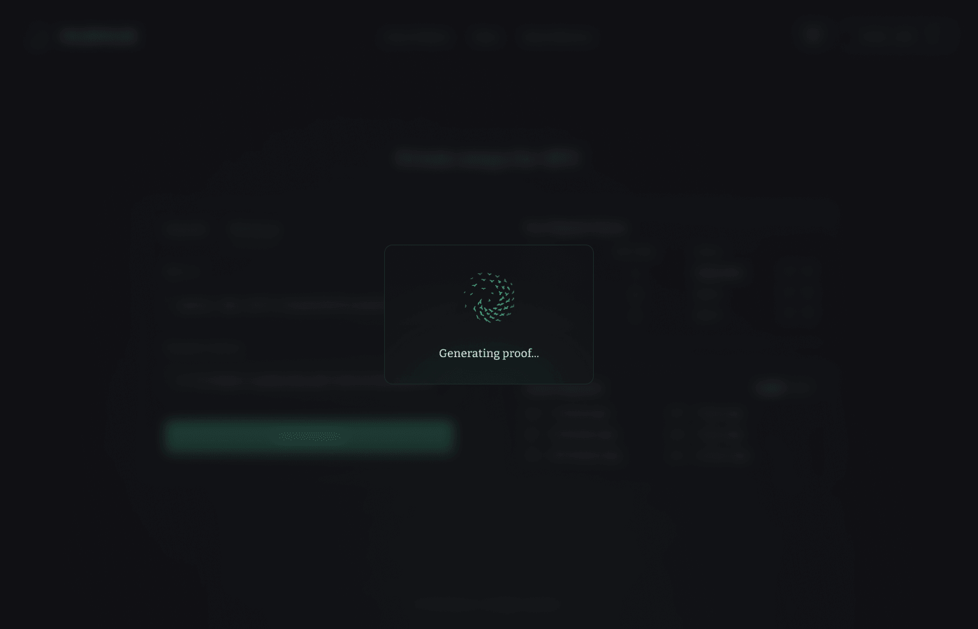 Murmur proof generation