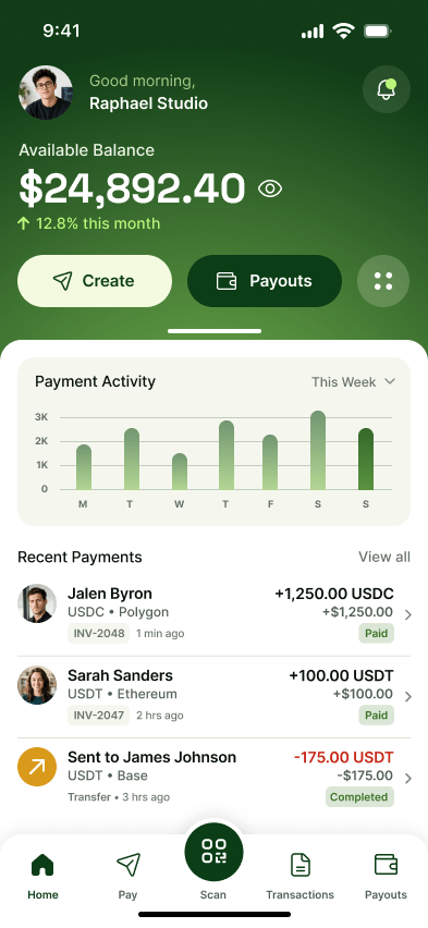 Merchant Dashboard