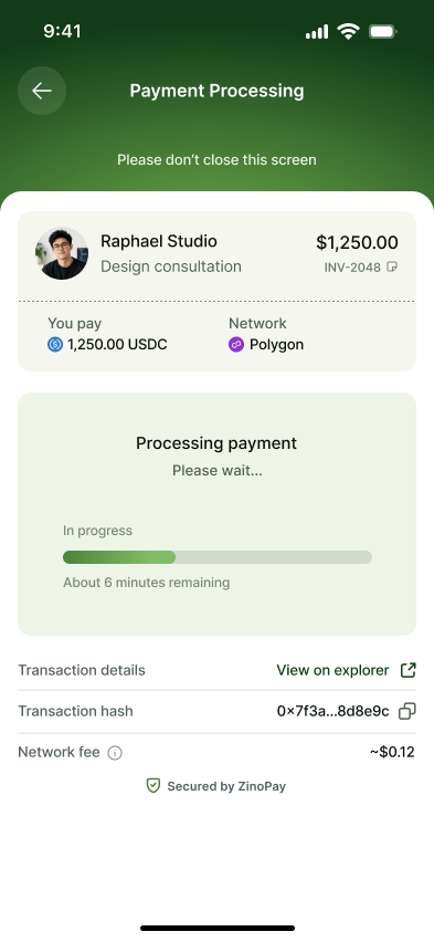 Progress bar exploration
